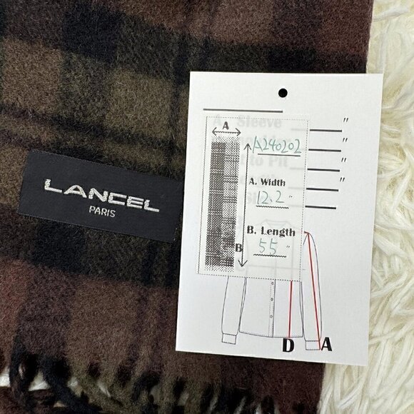 Lancel scarf - Picture 3 of 7